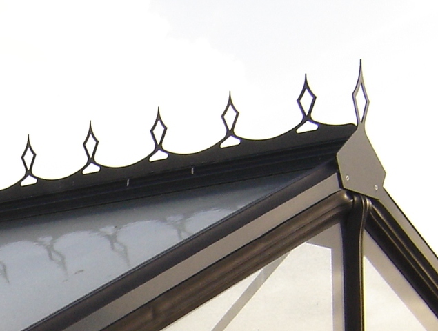 Ridge decoration alu ​