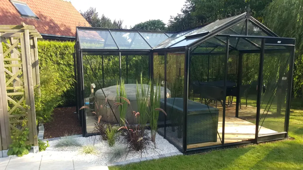 Tuin- en leefkamer Babette