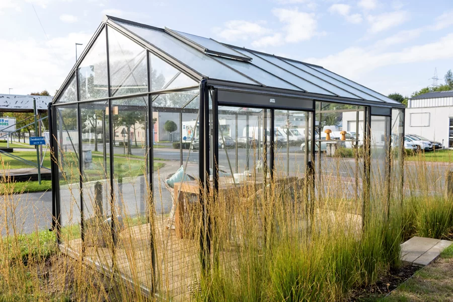 Tuin- en leefkamer Léonie