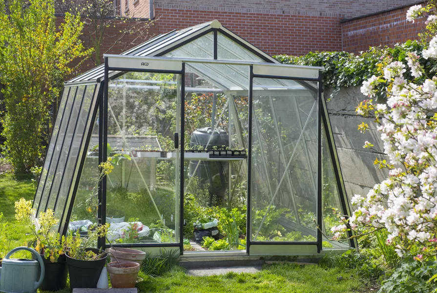 Greenhouse S104 Aluline - Project & construct