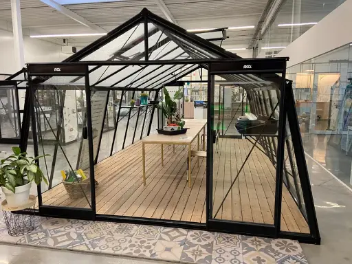 Greenhouse S208 Blackline - Project & construct