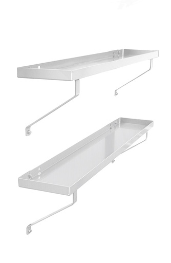 Set of 2 shelves alu​