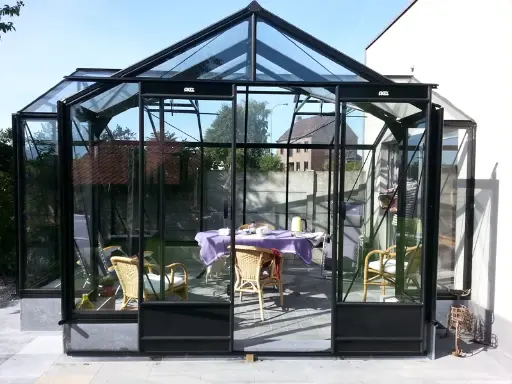 Tuin- en leefkamer Hélène