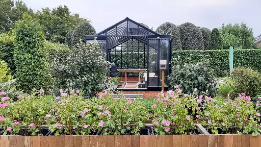 Tuin- en leefkamer Victorienne 308